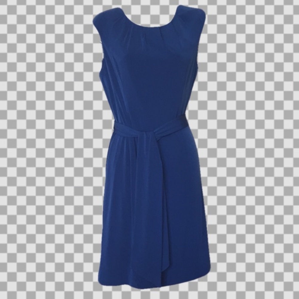 Calvin Klein royal blue sheath dress size 10